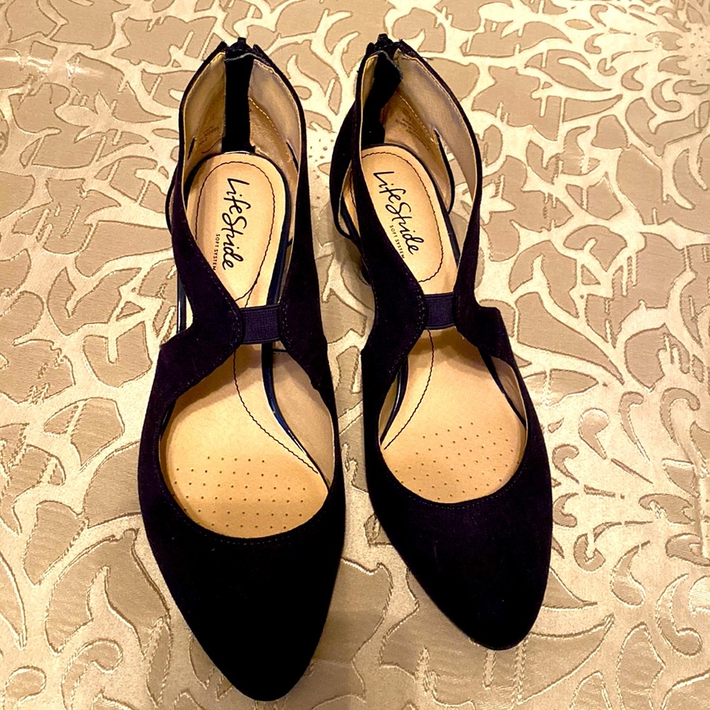 Life Stride soft system pumps